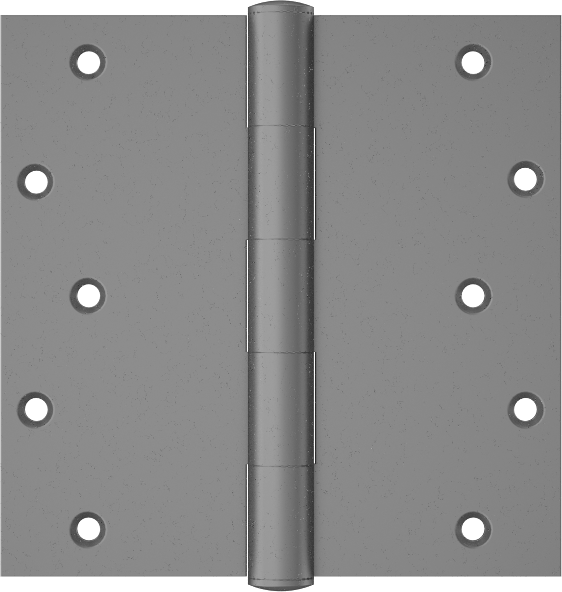 Delikli Gömme Montaj Menteşesi, Çıkarılamayan Pim, Çelik, 6“ x 3” Kapı Kanadı