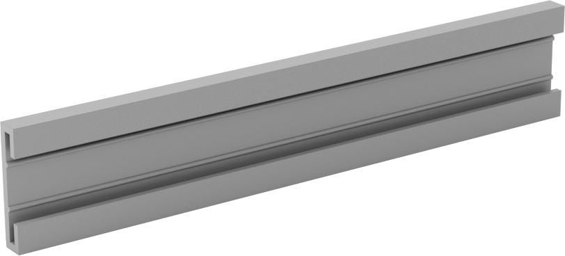 Yapışkan Arka Yüzlü Etiket Tutucu, 1/2“ Yükseklik x 3” Genişlik