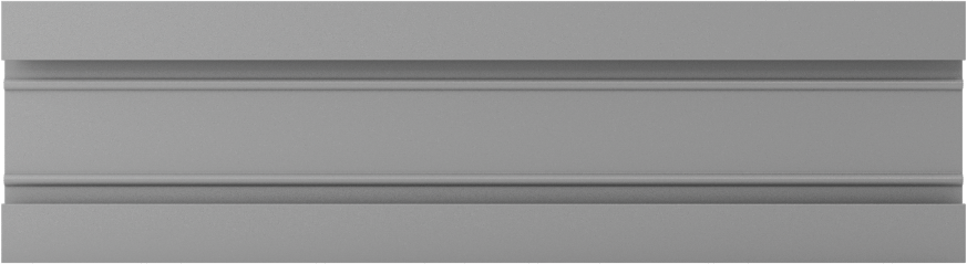 Yapışkan Arka Yüzlü Etiket Tutucu, 3/4“ Yüksek x 3” Geniş