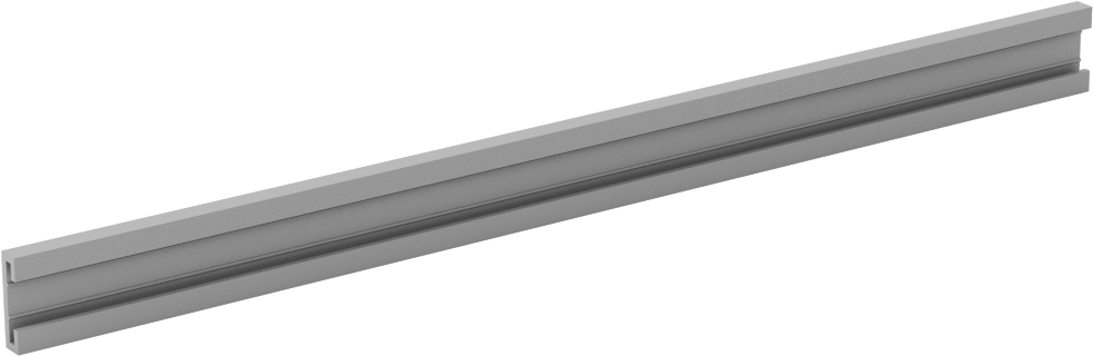 Yapışkan Arka Yüzlü Etiket Tutucu, 3/8“ Yükseklik x 6” Genişlik