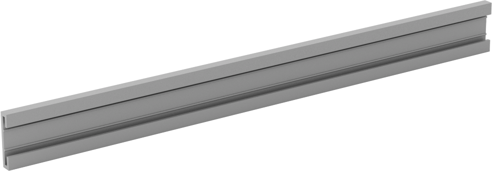 Yapışkan Arka Yüzlü Etiket Tutucu, 1/2“ Yükseklik x 6” Genişlik