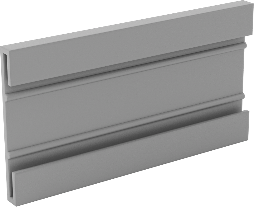 Yapışkan Arka Yüzlü Etiket Tutucu, 1-1/2“ Yükseklik x 3” Genişlik