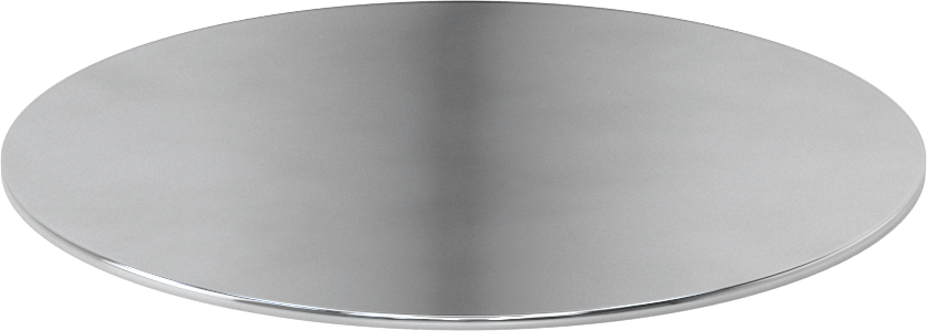 Aynalı Çizilmeye Dayanıklı Akrilik Disk, 1/8" Uzunluk, 9" Çap