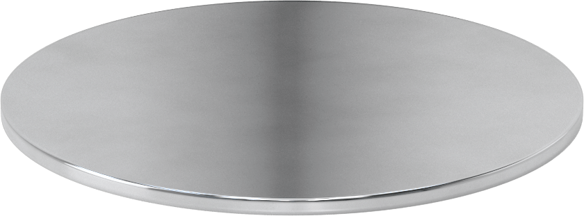 Aynalı Çizilmeye Dayanıklı Akrilik Disk, 1/4" Uzunluk, 9" Çap