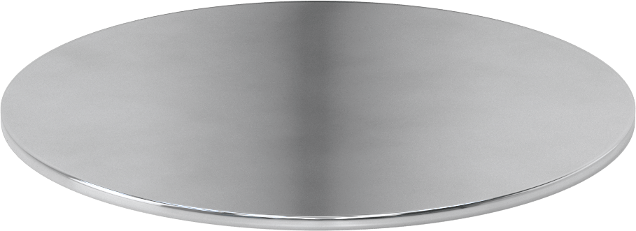Aynalı Çizilmeye Dayanıklı Akrilik Disk, 1/4" Uzunluk, 12" Çap