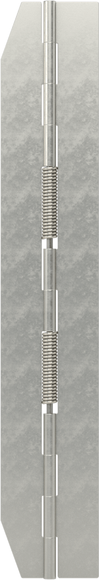 Yaylı Menteşe, Kendinden Açılan, Çelik, 8-3/4“ x 3/4” Kapı Kanadı