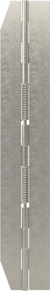 Yaylı Menteşe, Kendinden Açılan, 304 Paslanmaz Çelik, 8-3/4“ x 3/4” Kapı Kanadı