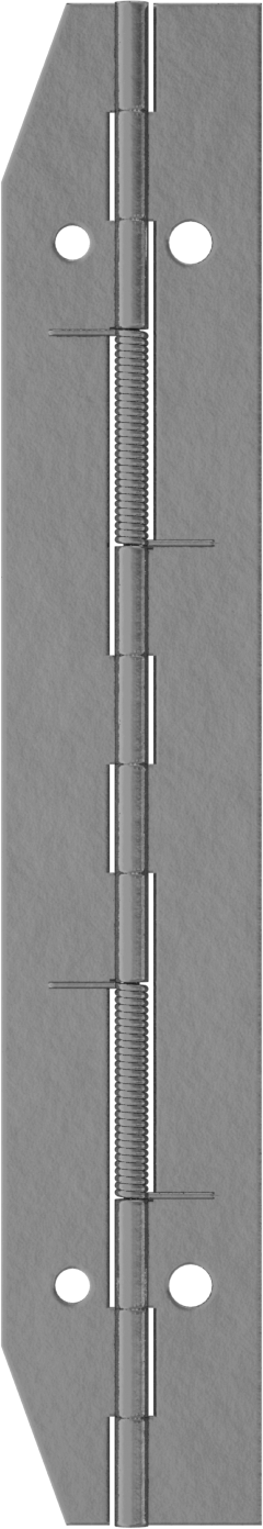 Yaylı Menteşe, Delikli, Kendinden Açılan, Çelik, 8-3/4“ x 3/4” Kapı Kanadı