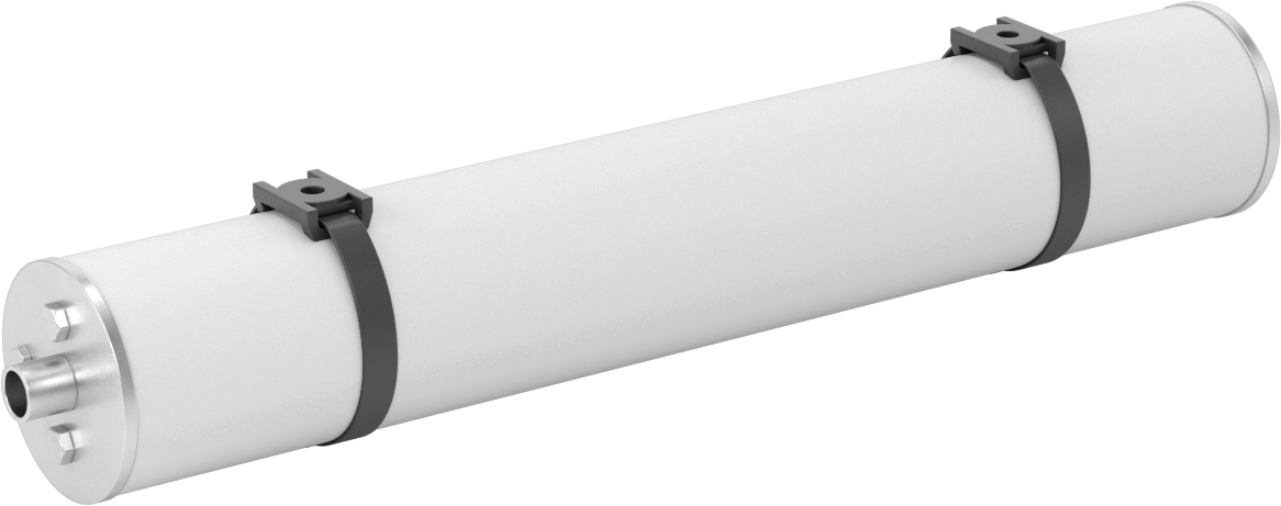 Boru Şeklinde Makine Işığı, Kaskadlanamayan, 2“ Çap x 12” Toplam Uzunluk, 1600 Lumens