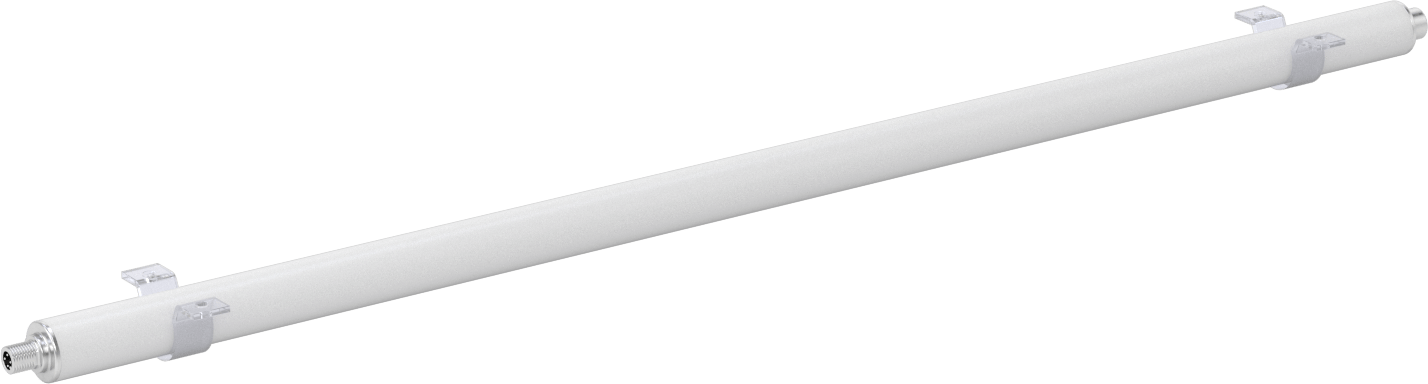 Boru Şeklinde Makine Işığı, Kademeli, 1“ Çap x 30-7/8” Toplam Uzunluk, 2000 Lumens