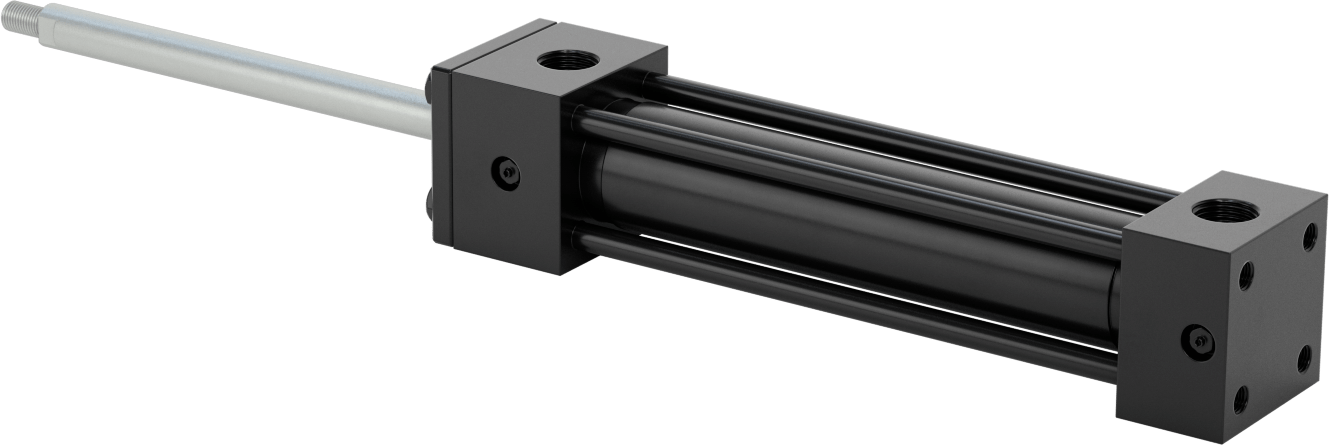 Hidrolik Silindir, 1-1/2" Delik Çapı, 7" Strok Uzunluğu