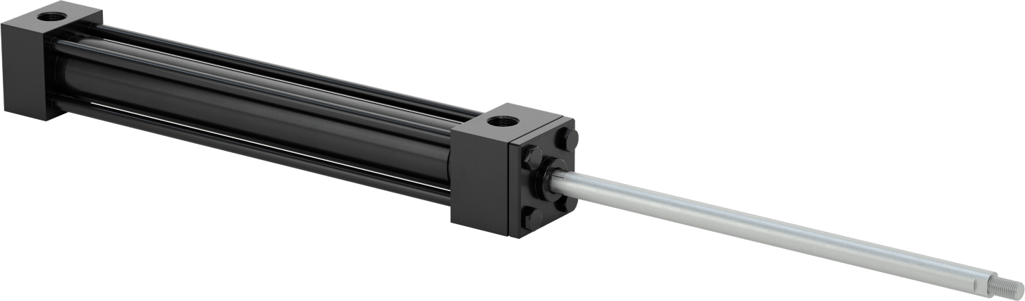 Hidrolik Silindir, 1-1/2" Delik Çapı, 12" Strok Uzunluğu