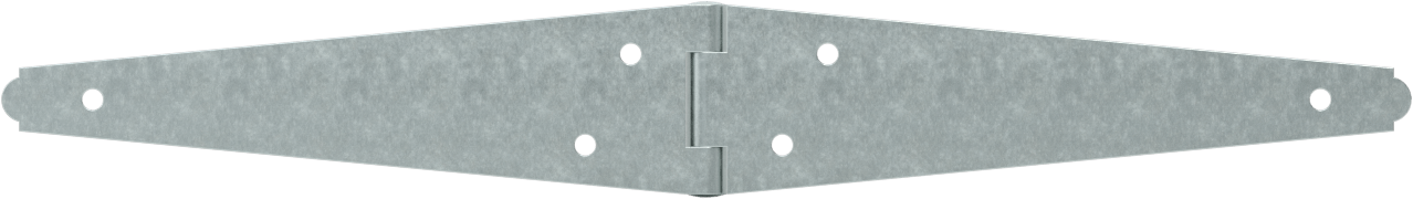 Kayış Menteşesi, Çinko Kaplı Çelik, 1-5/8“ x 5-3/16” Kapı Kanadı