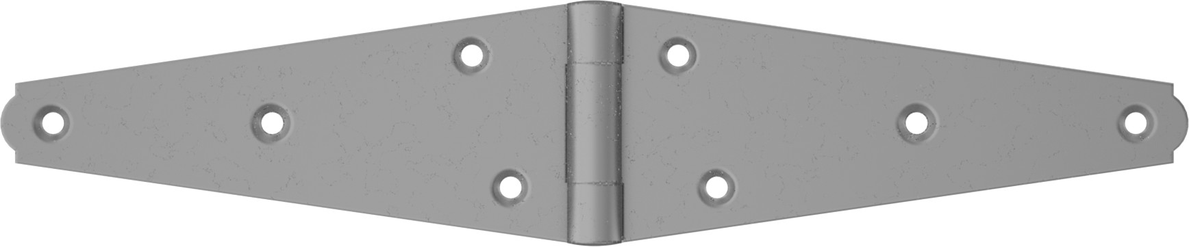 Kayış Menteşesi, Galvanizli Çelik, 2-5/16“ x 5-3/4” Kapı Kanadı