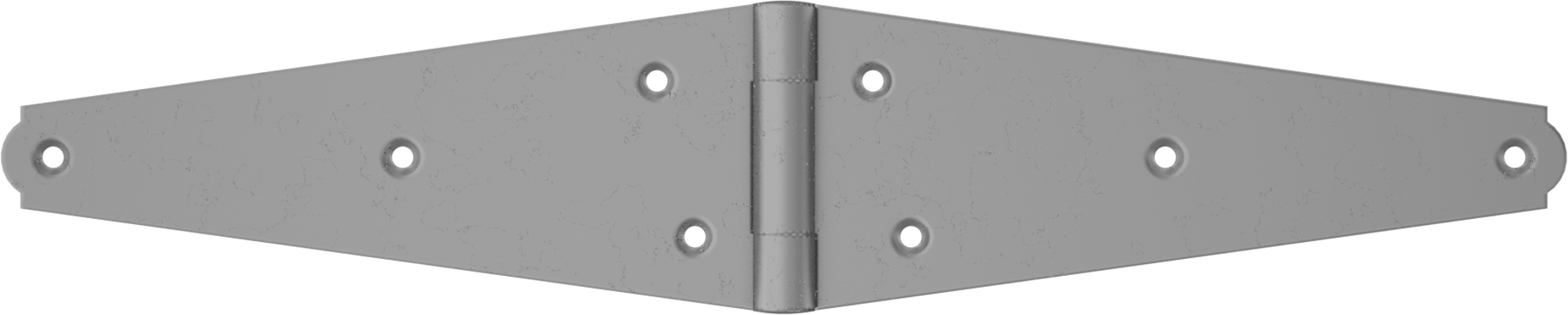 Kayış Menteşesi, Galvanizli Çelik, 3“ x 7-11/16” Kapı Kanadı