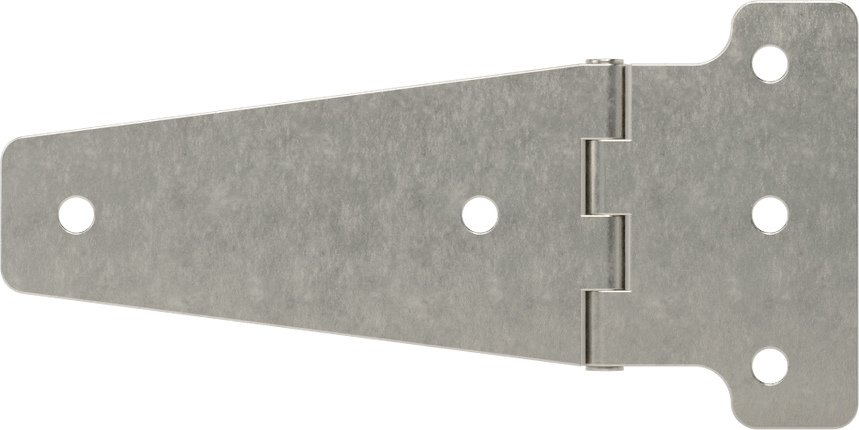 Kayış Menteşesi, Parlatılmış 304 Paslanmaz Çelik, 2-1/8“ x 1-1/4” Çerçeve Yaprağı