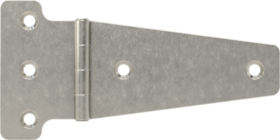 Kayış Menteşesi, Parlatılmış 304 Paslanmaz Çelik, 2-1/8“ x 1-1/4” Çerçeve Yaprağı