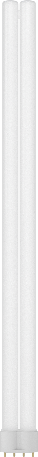 Fişli Kompakt Floresan Ampul, 4 Pimli 2G11 Taban, Fişli, Kompakt, 4100K, 4800 Lumens