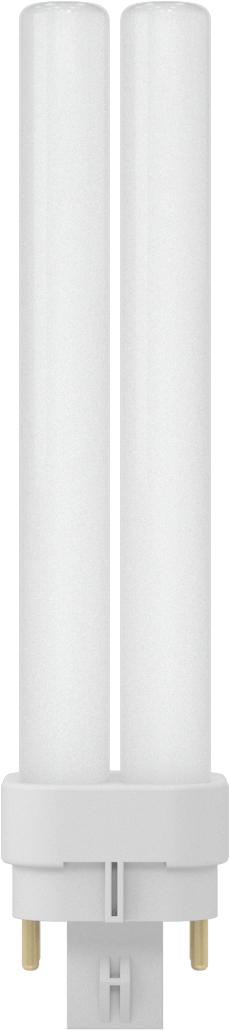 Fişli Kompakt Floresan Ampul, 4-Pimli Kama Tabanı, Fişli, Kompakt, 4100K, 1250 Lumens