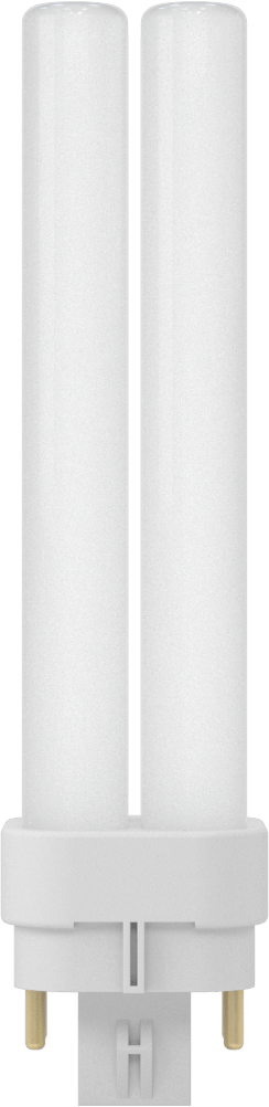 Fişli Kompakt Floresan Ampul, 4-Pimli Kama Tabanı, Fişli, Kompakt, 4100K, 900 Lumens