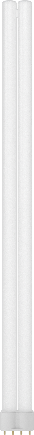Fişli Kompakt Floresan Ampul, 4 Pimli 2G11 Taban, Fişli, Kompakt, 4100K, 3300 Lumens