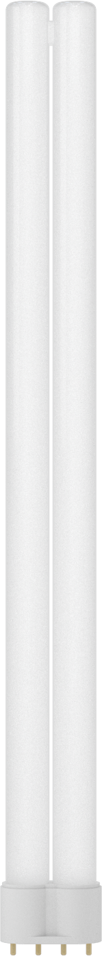 Fişli Kompakt Floresan Ampul, 4 Pimli 2G11 Taban, Fişli, Kompakt, 3000K, 2900 Lumens