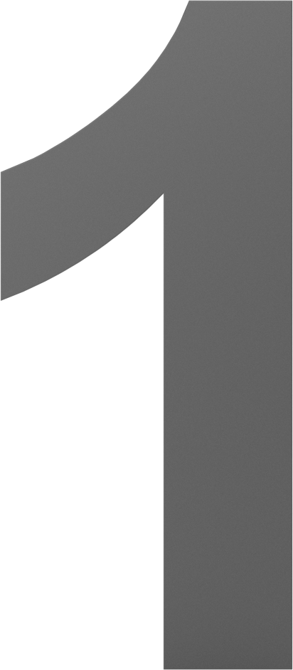 4" Yüksek Manyetik Arka Yüzlü Karakterler
