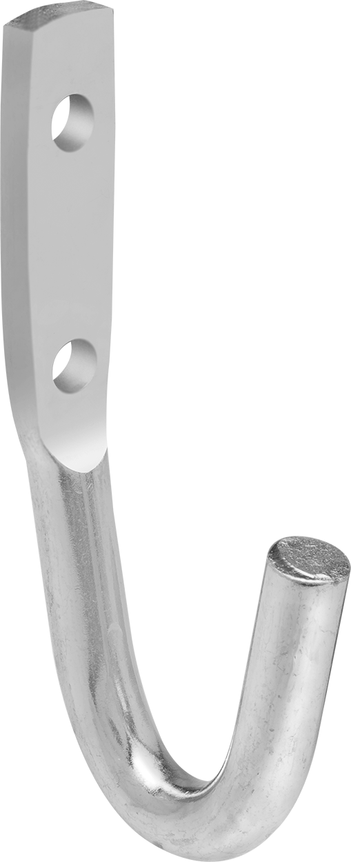Asma Kancası, 5/8“ Genişlik x 3-3/4” Yükseklik x 1-3/4" Toplam Derinlik