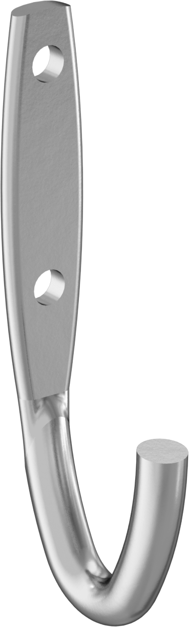 Asma Kancası, 3/4“ Genişlik x 4-7/8” Yükseklik x 1-7/8" Toplam Derinlik