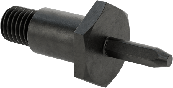 Dişli Yer Belirleme Pimi, 1/8“ Çap x 7/16” Yüksek Elmas Başlık