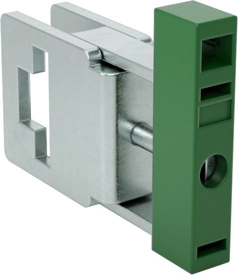 22-10 AWG için Terminal Blokları ve Modüler Dağıtım Çubuğu