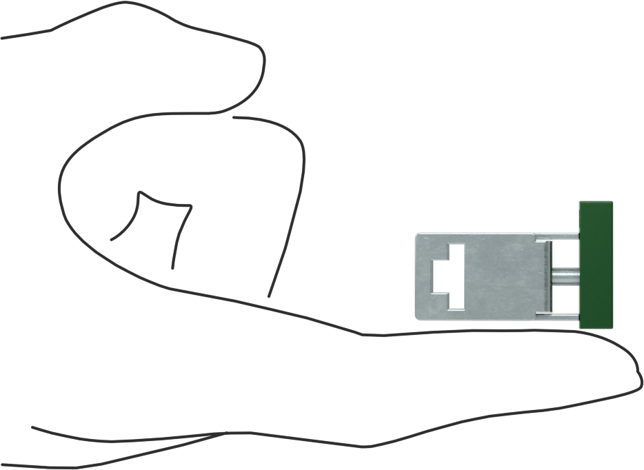 10-4 AWG ve Modüler Dağıtım Çubuğu için Terminal Blokları