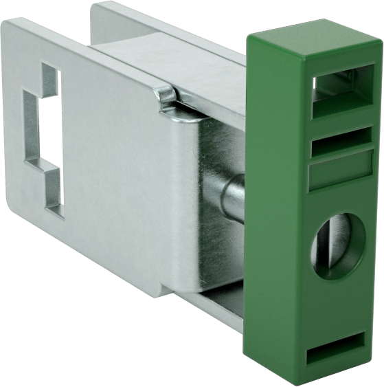 10-4 AWG ve Modüler Dağıtım Çubuğu için Terminal Blokları