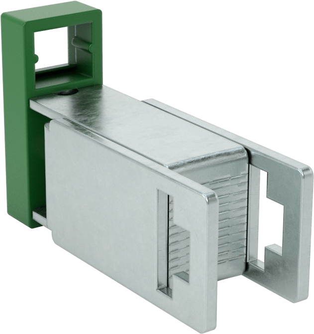 8-2 AWG ve Modüler Dağıtım Çubuğu için Terminal Blokları
