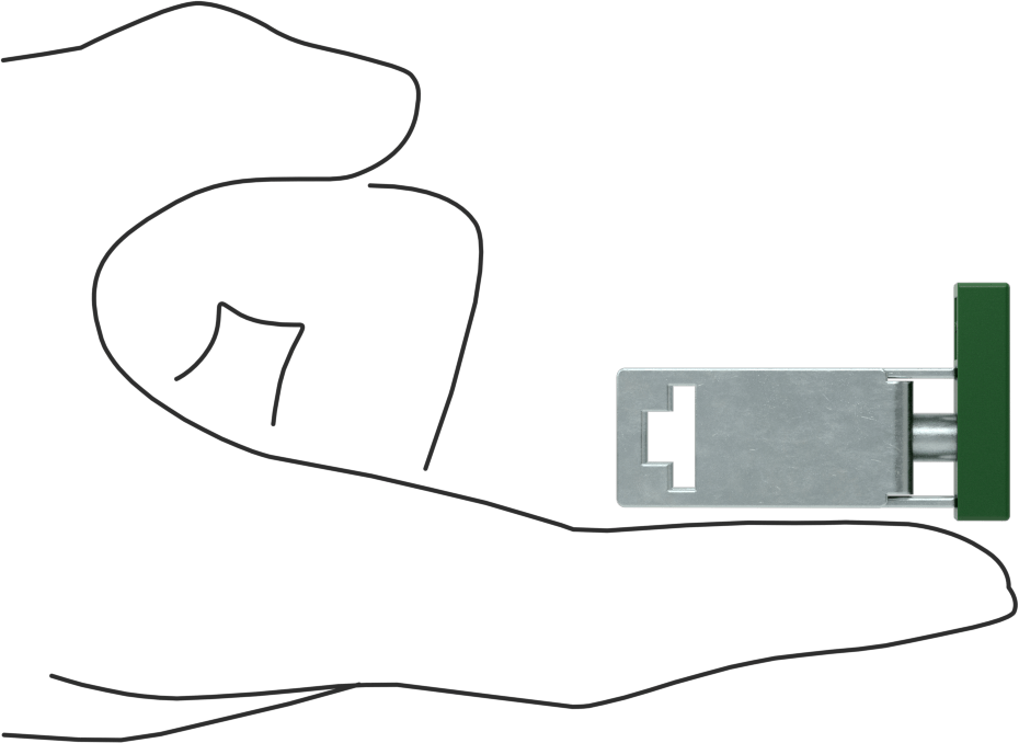 8-2 AWG ve Modüler Dağıtım Çubuğu için Terminal Blokları