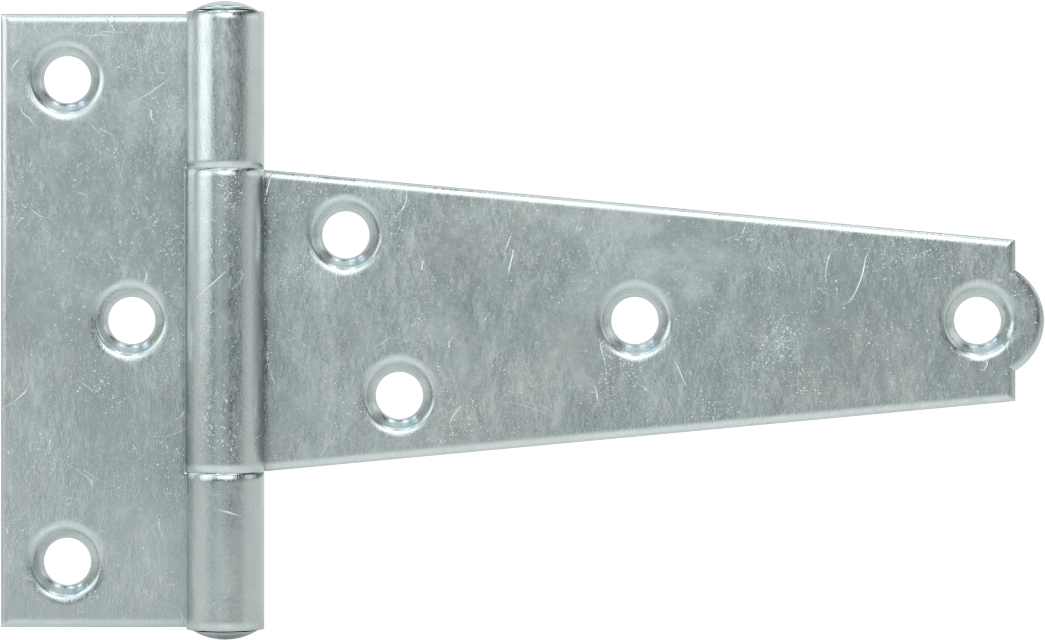 Kayış Menteşesi, Çinko Kaplı Çelik, 1-3/4“ x 4-3/4” Kapı Kanadı