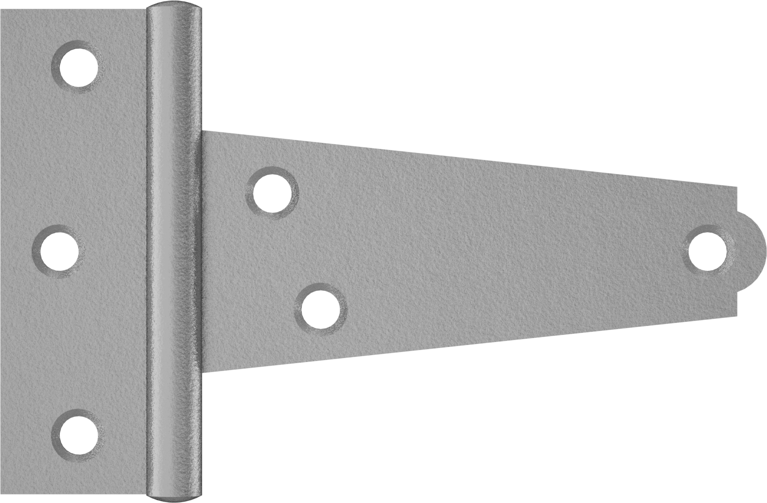 Kayış Menteşesi, Galvanizli Çelik, 1-9/16“ x 3-13/16” Kapı Kanadı