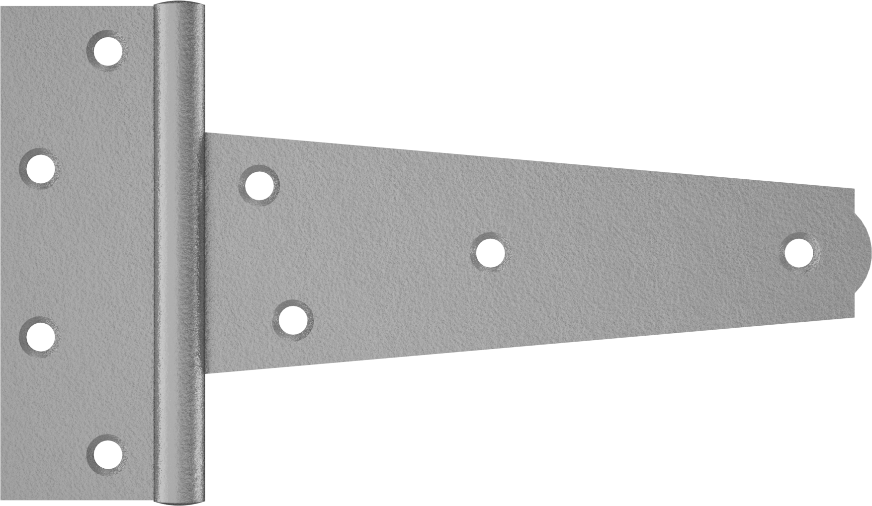 Kayış Menteşesi, Galvanizli Çelik, 2-11/16“ x 7-11/16” Kapı Kanadı