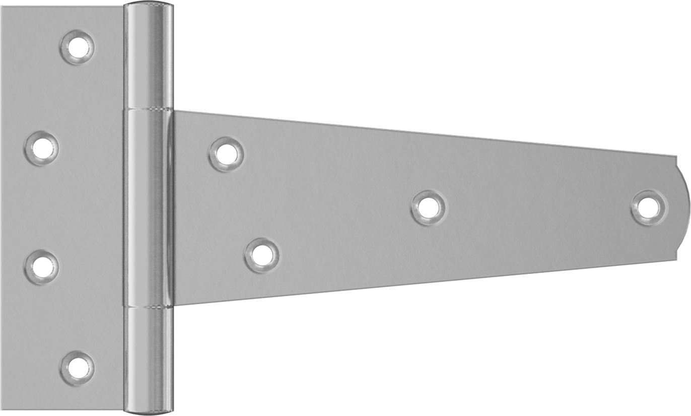 Kayış Menteşesi, Çinko Kaplı Çelik, 2-1/16“ x 5-11/16” Kapı Kanadı