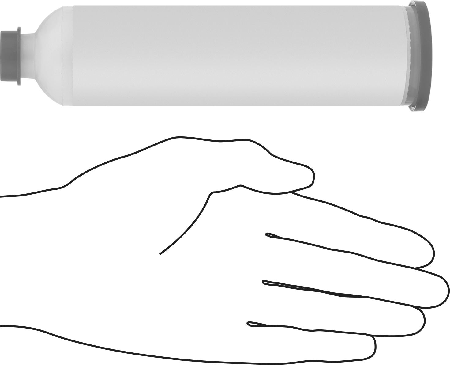 Yapısal Yağ ve Yakıta Dayanıklı Sızdırmazlık Maddesi, Dow Corning Model 730 Fs, 5,8 FL. oz. Kartuş