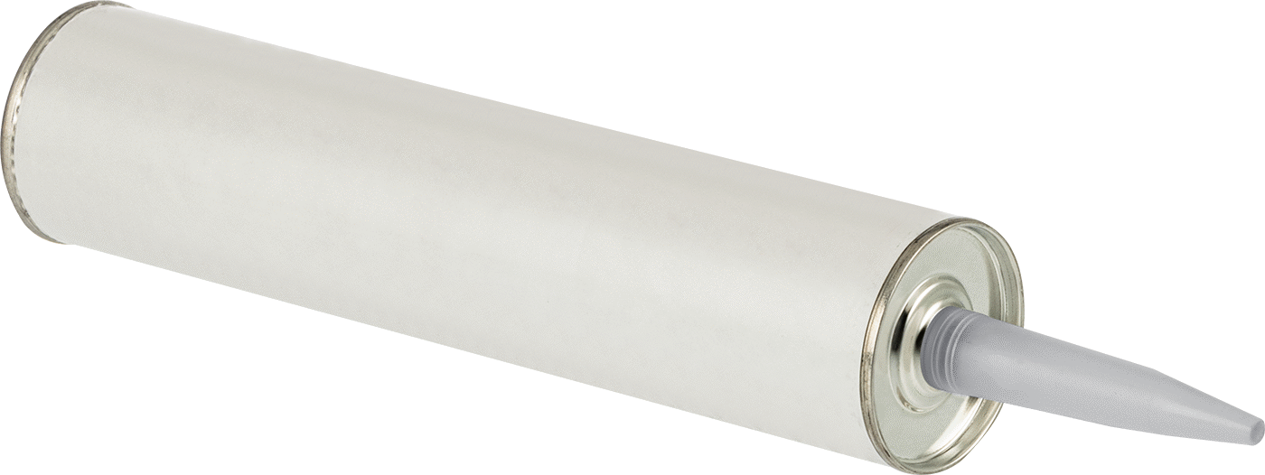 Kendiliğinden Düzleşen Yağ ve Yakıta Dayanıklı Sızdırmazlık Maddesi, Buna-N, 10 FL. oz. Kartuş, Alüminyum