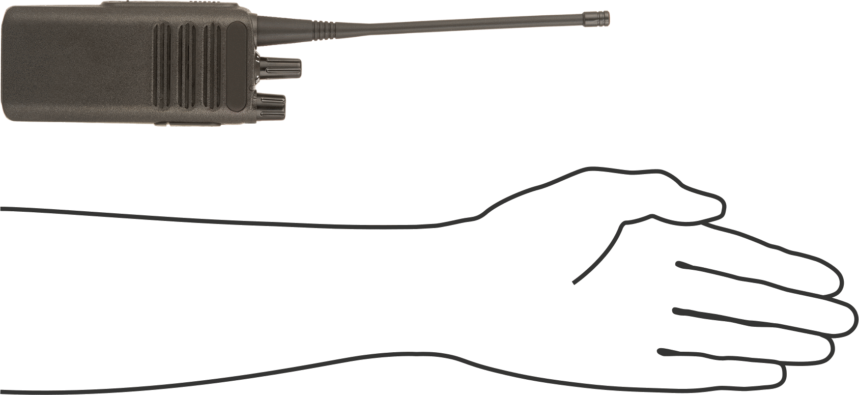 Radyo, 5W, VHF Frekansı, 16 Channels
