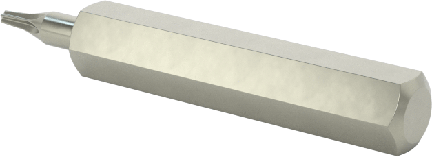 Pentalobe Ucu, Pl1 Boyutu, 1-1/8" Toplam Uzunluk