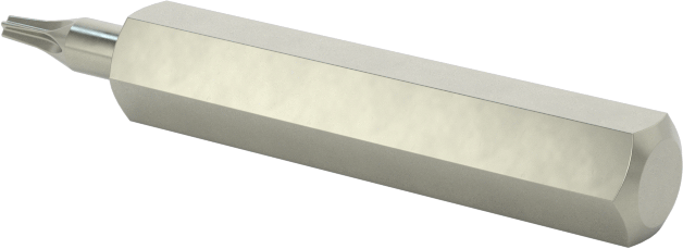 Pentalobe Ucu, Pl2 Boyutu, 1-1/8" Toplam Uzunluk