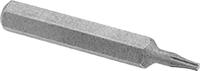 Pentalobe uçlar