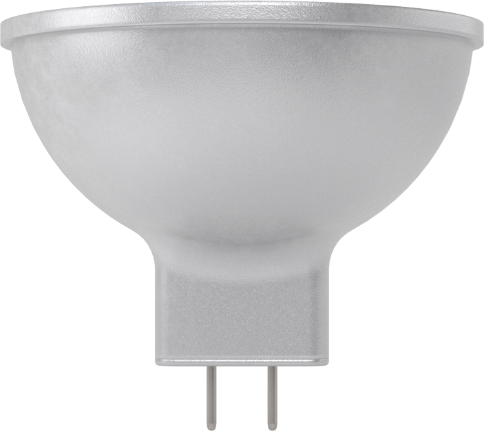 Ampul, Çift Pimli Taban, MR16, 100W, 3400K, Halojen, Geniş Işın