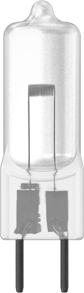 Ampul, T3 1/2, Çift Pimli Taban, Numara Fcr ve Jc100, 12V, 100W, Halojen