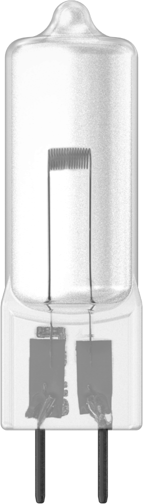 Ampul, T4, Çift Pimli Taban, Ticaret # Fcs & Jc150, 24V, 150W, Halojen