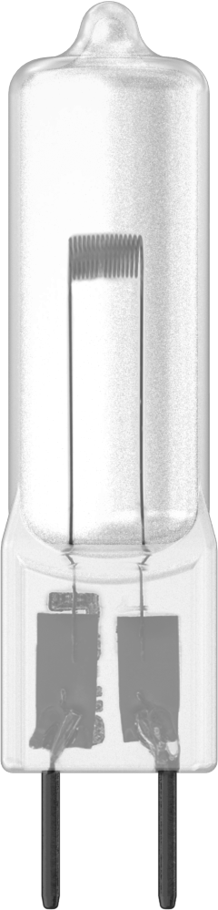 Ampul, T4, Çift Pimli Taban, Ticaret No. Fdv, 24V, 150W, Halojen