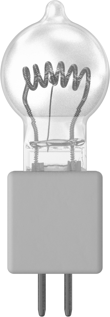 Ampul, G7, Çift Pimli Taban, Ticaret No. Dyh, 120V, 600W, Halojen